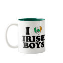 I love Irish Boys mugs