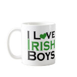I love Irish Boys mugs