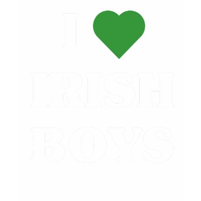 I Love Irish Boys t-shirt by holiday_tshirts
