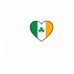 I Love Irish Boys t-shirts