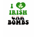 I Love Irish Car Bombs T-Shirt