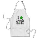 I love irish girls! aprons