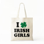 I Love Irish Girls bags