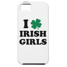 I Love Irish Girls iPhone 5 Case