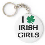 I Love Irish Girls keychains