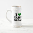 I Love Irish Girls mugs