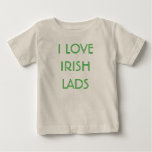 I Love Irish Lads t-shirts