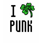 I LOVE IRISH PUNK t-shirts