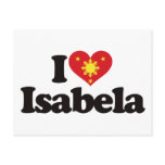 I Love Isabela postcards