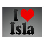 I love Isla Post Cards