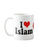 I Love Islam mugs