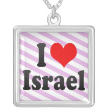 I love Israel Custom Jewelry