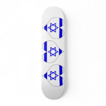 I Love Israel Skate Deck