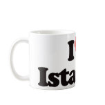 I Love Istanbul mugs
