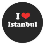 I Love Istanbul Tshirt White Tshirt stickers