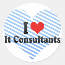 I Love It Consultants Stickers