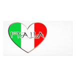 I LOVE ITALIA photo cards