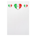 I LOVE ITALIA stationery