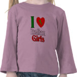 I Love Italian Girls T Shirt