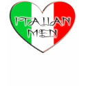 I Love Italian Men t-shirts