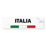 I Love Italy bumper stickers