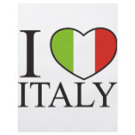 I Love Italy flyers