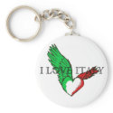 I LOVE ITALY Keychain
