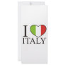 I Love Italy Customized Rack Card