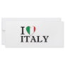 I love Italy Rack Card