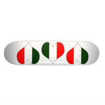 I Love Italy Skate Deck
