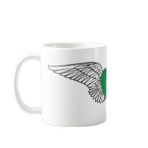 I Love Italy -wings Coffee Mug