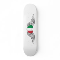 I Love Italy -wings Skate Board