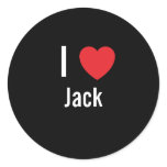 I love Jack stickers