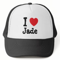 I love Jade heart T-Shirt