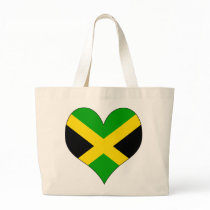 I Love Jamaica Bags