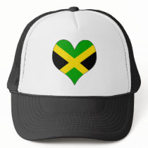 I Love Jamaica Trucker Hat