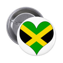 I Love Jamaica Pins