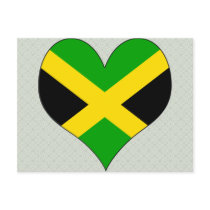 I Love Jamaica Post Cards