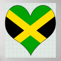 I Love Jamaica Posters