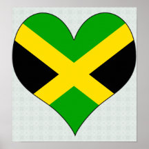 I Love Jamaica Posters
