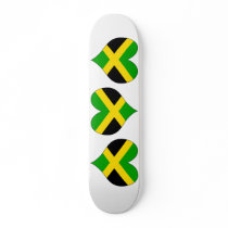 I Love Jamaica Skateboard Decks