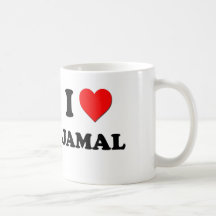 I love Jamal Mug