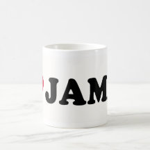 I LOVE JAMAL MUGS