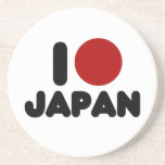 I Love Japan Coaster