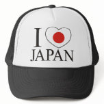 I Love Japan Mesh Hat