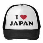 I Love Japan Trucker Hats