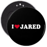 I LOVE JARED PINS
