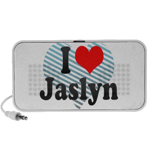 I love Jaslyn PC Speakers