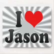 I love Jason Mousepad