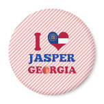 I Love Jasper, Georgia magnets